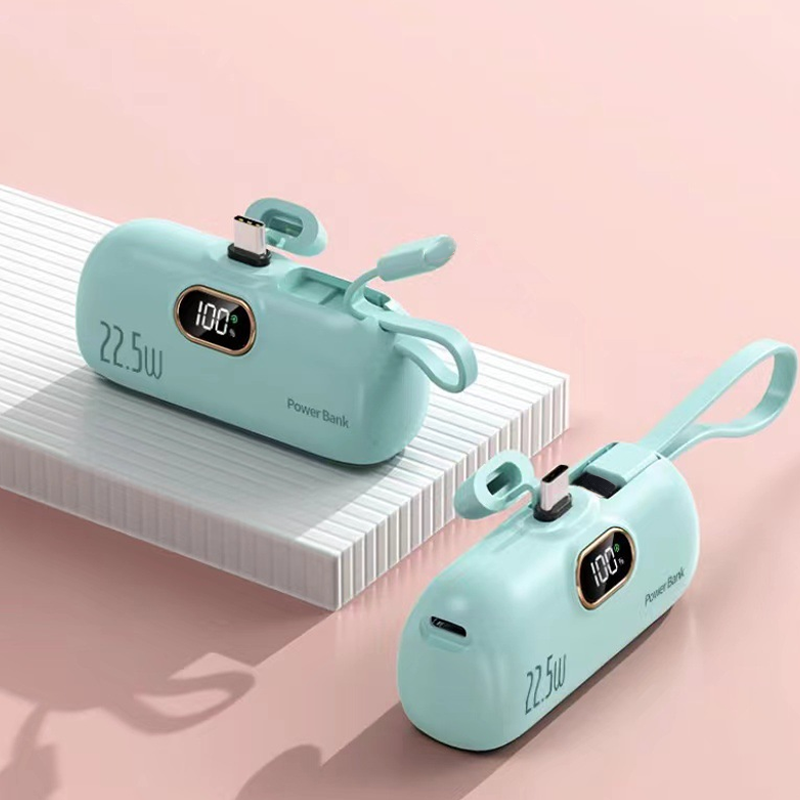 ๐ New Products Limited Time Offer โจ 5000mAh Mini Portable Phone Power Bank