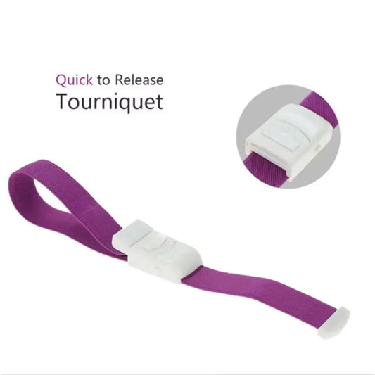 Emergency Tourniquet First Aid Kit – Quick-Release Outdoor Survival Tourniquet for Camping, Nursing & Rescue