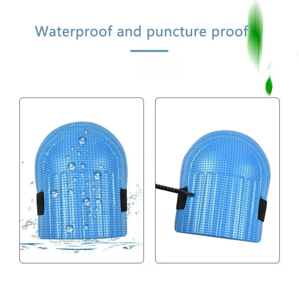 1 Pair EVA Knee Pads for Tile, Brick & Garden Work – Thickened Manual Labor Protection Gear