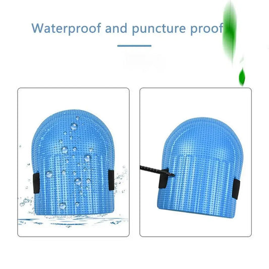 1 Pair EVA Knee Pads for Tile, Brick & Garden Work – Thickened Manual Labor Protection Gear