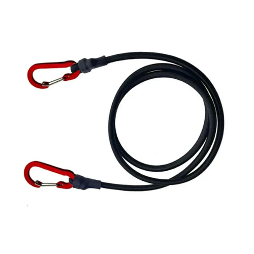 90CM Elastic Tie Rope with Hook – Multi-Use Mountaineering & Camping Bungee Cord for Luggage & Storage