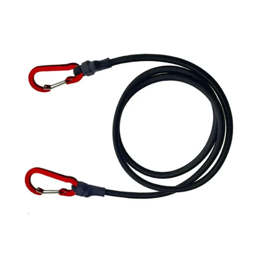 90CM Elastic Tie Rope with Hook – Multi-Use Mountaineering & Camping Bungee Cord for Luggage & Storage