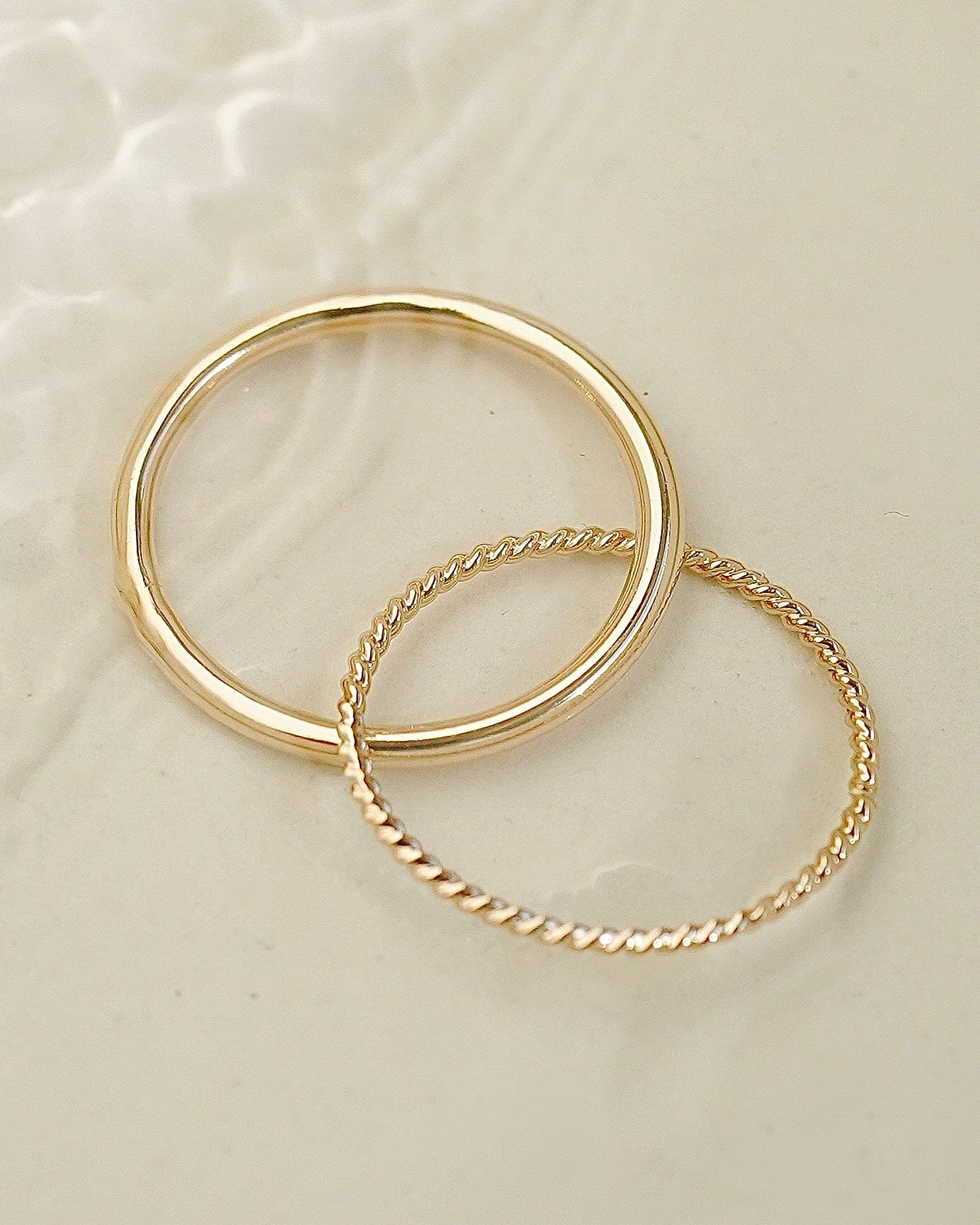 Twist Interlocking Rings – Feranoinc